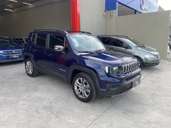 JEEP RENEGADE 1.3 T270 TURBO FLEX LONGITUDE AT6 JEEP RENEGADE 1.3 T270 TURBO FLEX LONGITUDE AT6